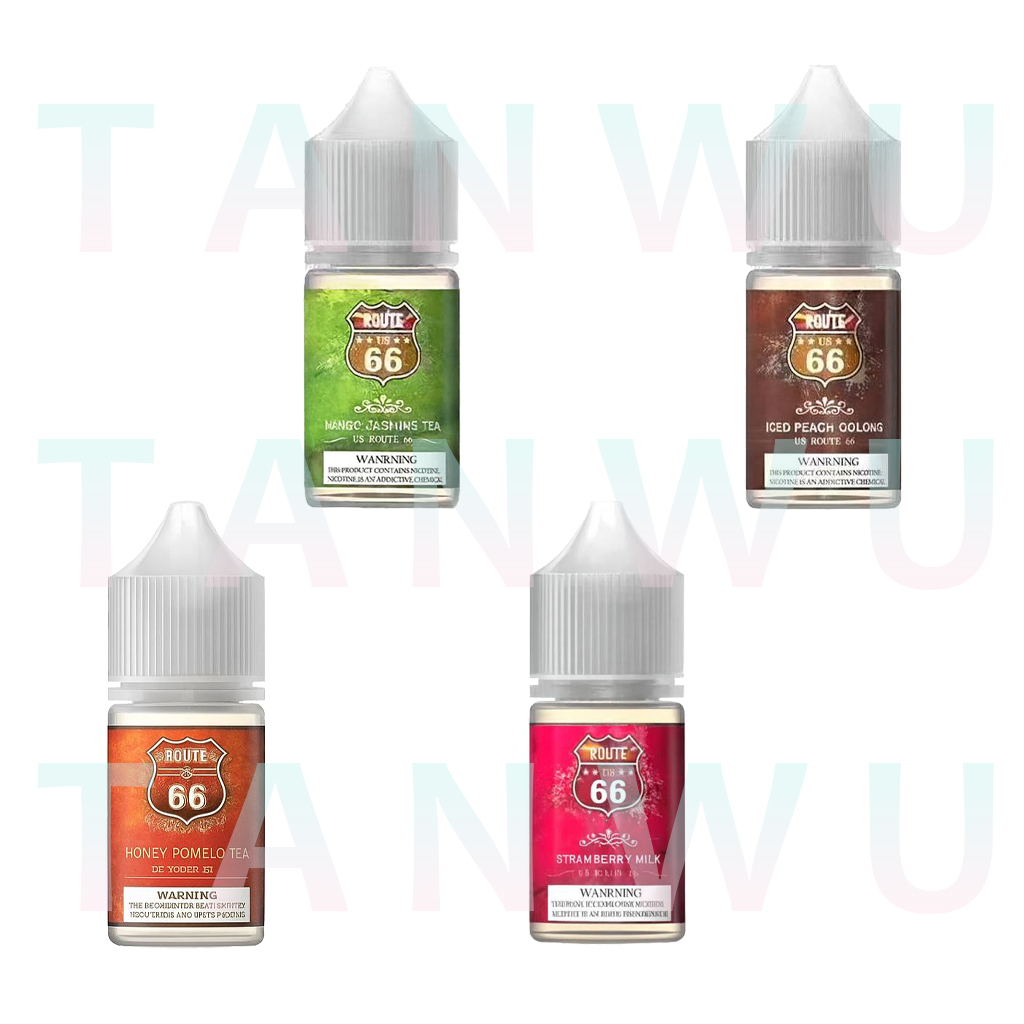 ROUTE 66 號公路 小煙油｜茶類小果汁系列・30ml／40mg・小煙油