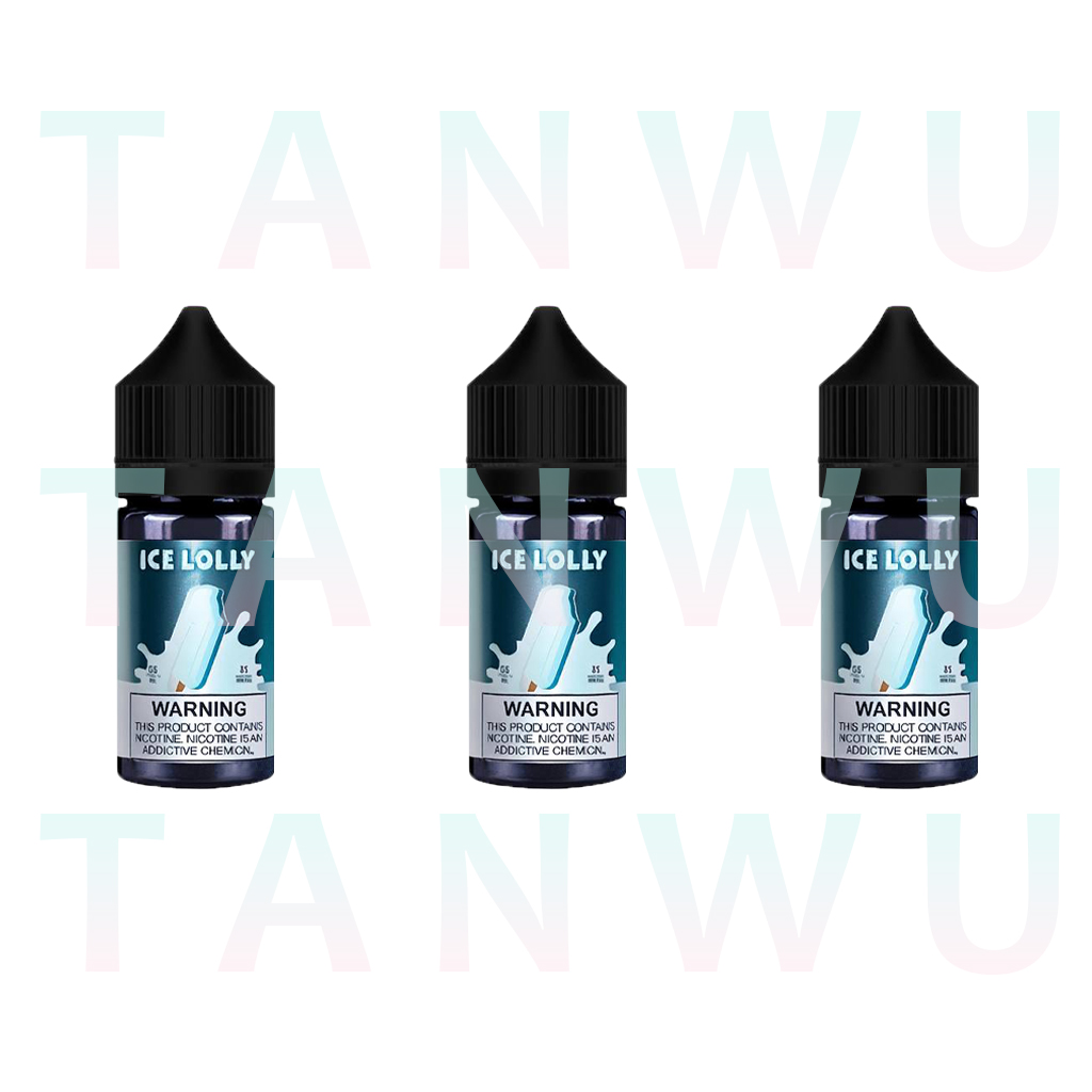 LD 老冰棍｜小煙油 30ml 40mg｜經典冰品涼感風味