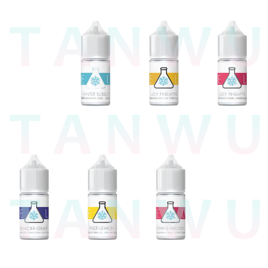 ICE LAB 冰凍實驗室｜煙油 30ml 36mg｜涼感水果小果汁 小煙油