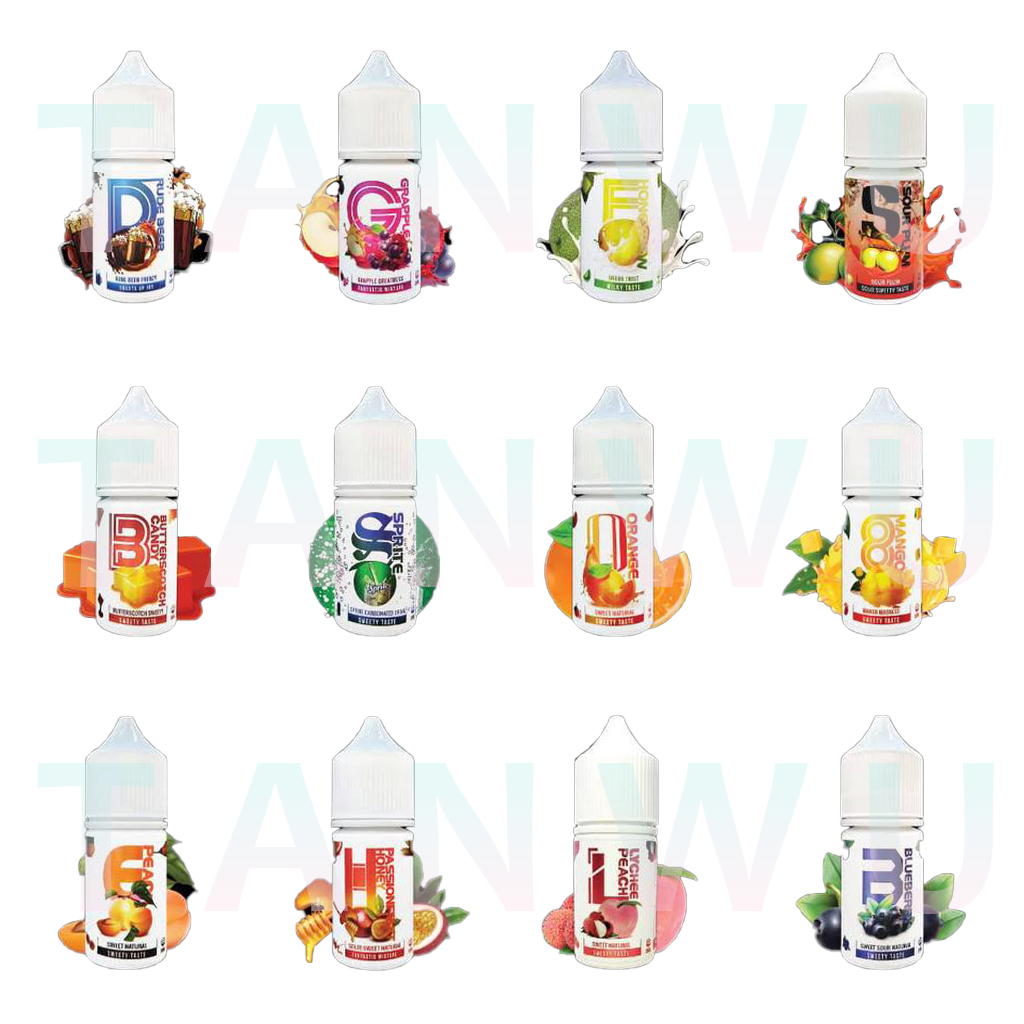 LH VAPE｜小煙油 30ml 35mg｜涼感水果小果汁 馬來西亞小煙油