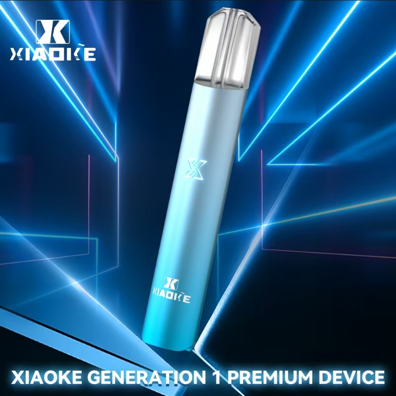 Xiaoke 梟客 一代通用電子煙主機｜藍幻星瀾・三檔功率調節霧化桿