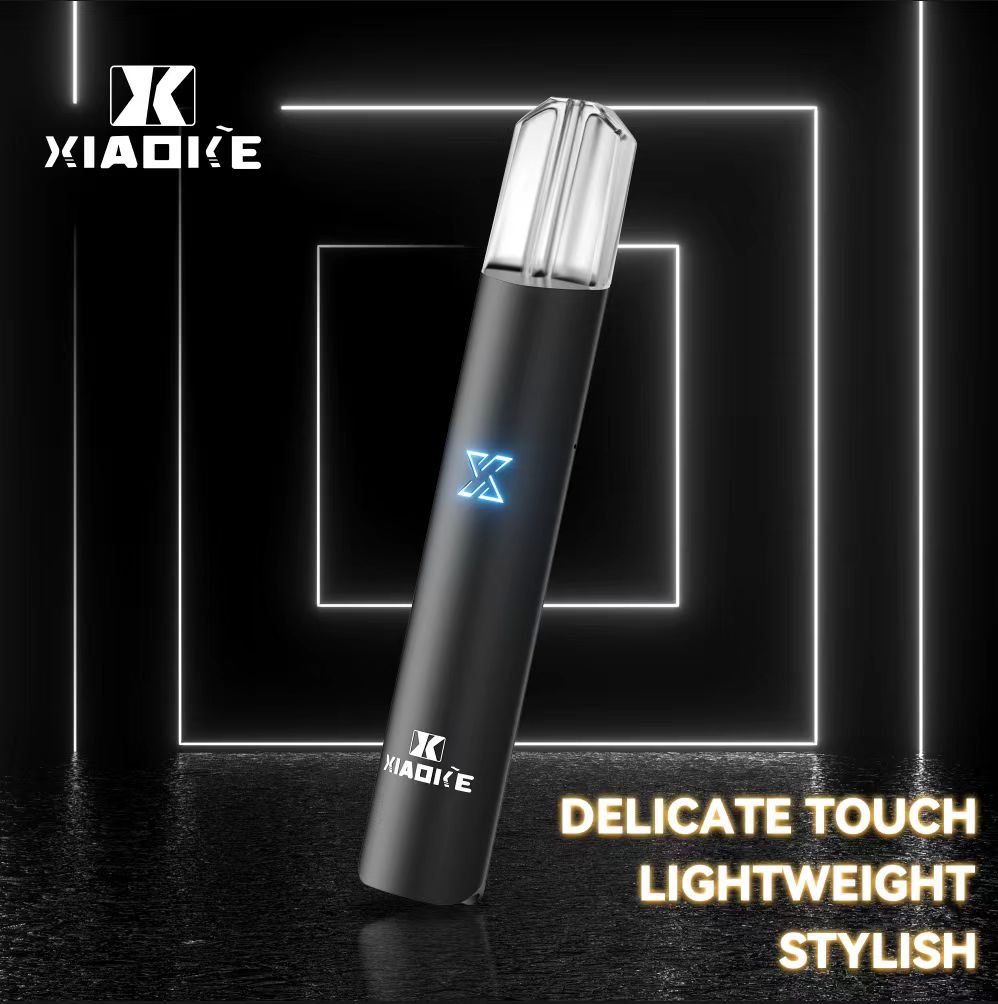 Xiaoke 梟客 一代通用電子煙主機｜黑曜極影・三檔功率調節霧化桿